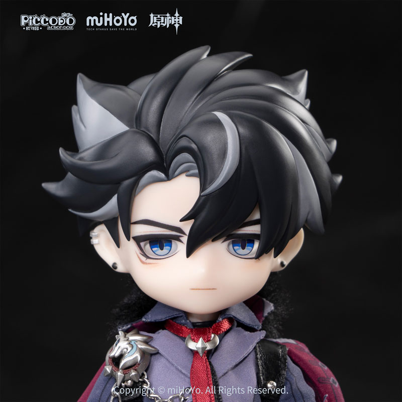PICCODO ACTION DOLL X Genshin Impact Wriothesley Chibi Doll