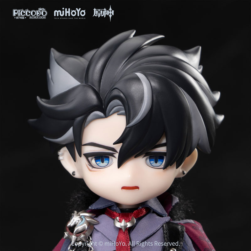 PICCODO ACTION DOLL X Genshin Impact Wriothesley Chibi Doll