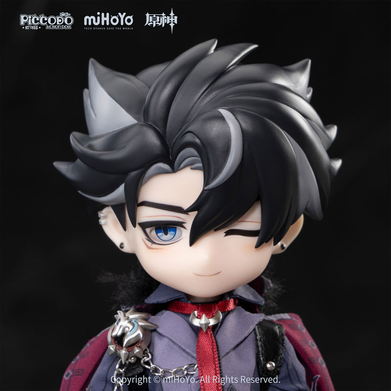 PICCODO ACTION DOLL X Genshin Impact Wriothesley Chibi Doll