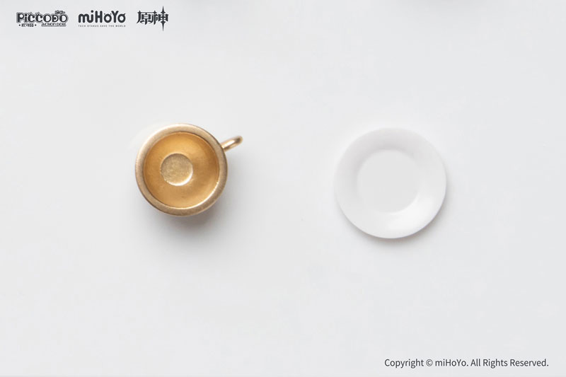 PICCODO ACTION DOLL X Genshin Impact Wriothesley Chibi Doll