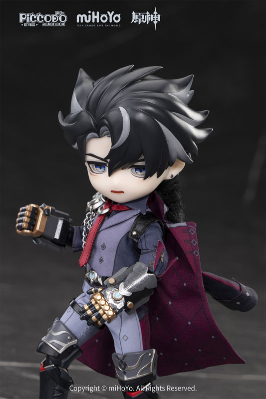 PICCODO ACTION DOLL X Genshin Impact Wriothesley Chibi Doll