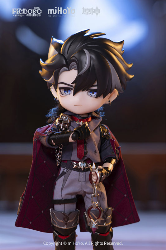 PICCODO ACTION DOLL X Genshin Impact Wriothesley Chibi Doll