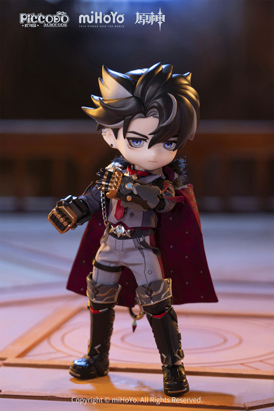PICCODO ACTION DOLL X Genshin Impact Wriothesley Chibi Doll