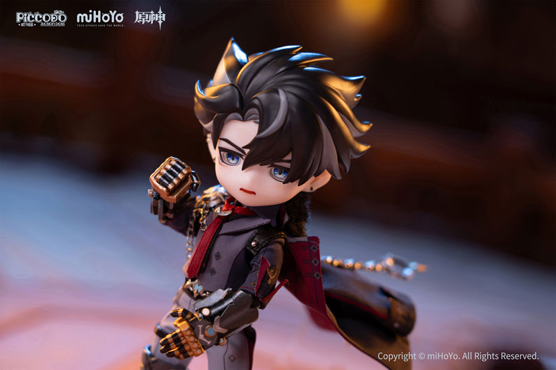 PICCODO ACTION DOLL X Genshin Impact Wriothesley Chibi Doll