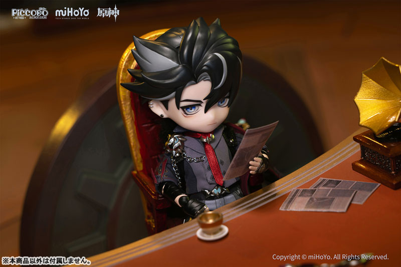 PICCODO ACTION DOLL X Genshin Impact Wriothesley Chibi Doll