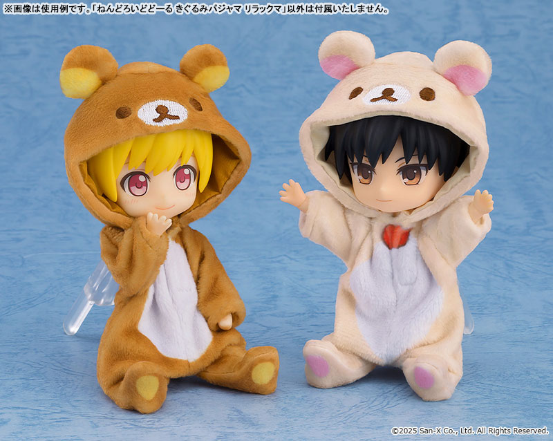 Nendoroid Doll Kigurumi Pajamas - Rilakkuma & Korilakkuma