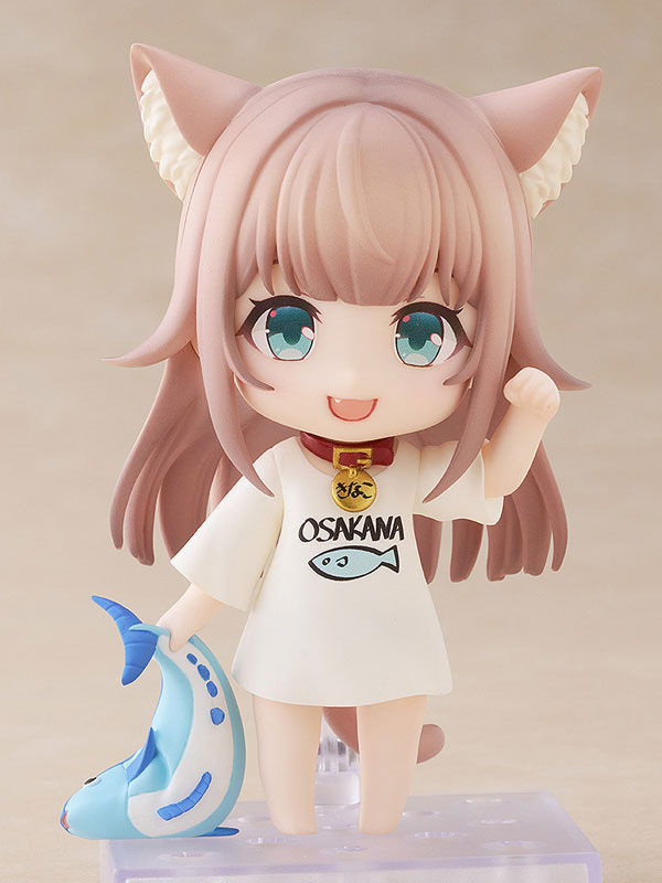 Nendoroid Uchi no Neko ga Onnanoko de Kawaii Kinako