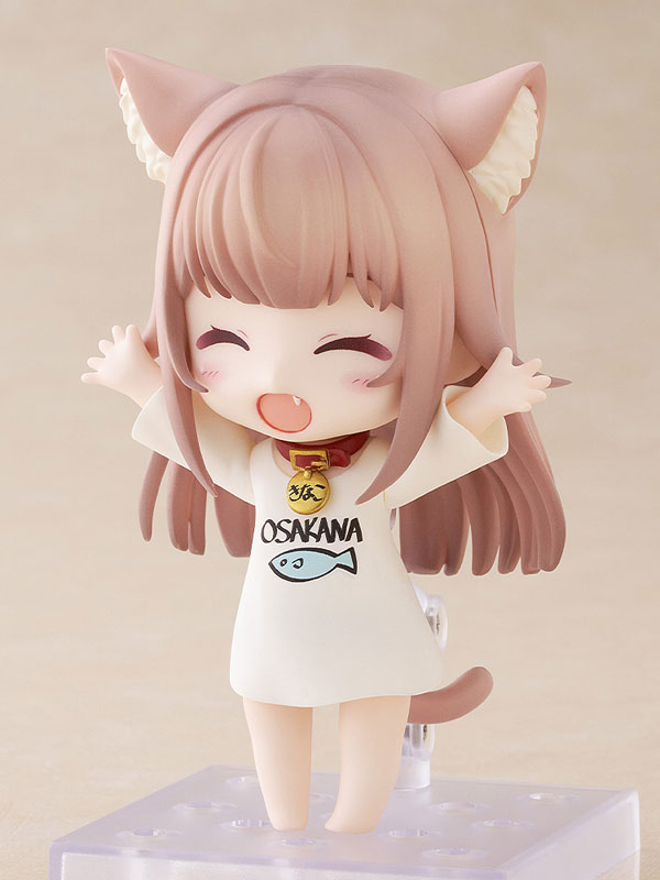 Nendoroid Uchi no Neko ga Onnanoko de Kawaii Kinako