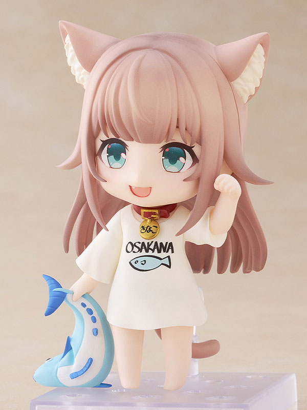 Nendoroid Uchi no Neko ga Onnanoko de Kawaii Kinako