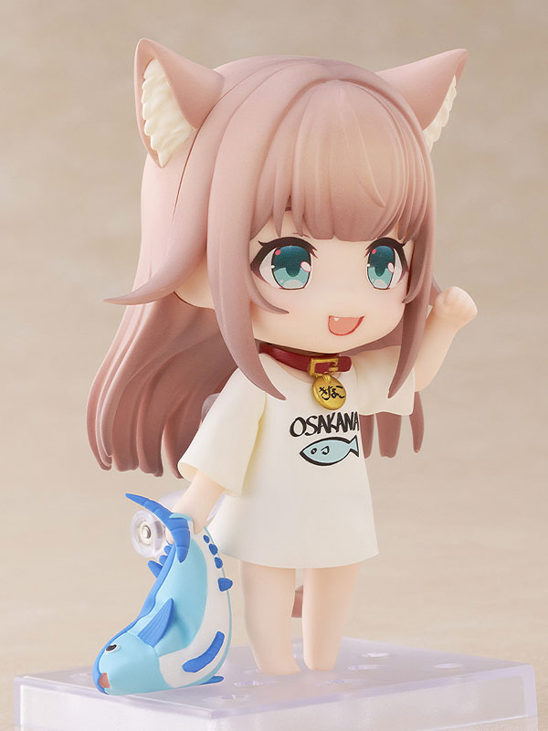 Nendoroid Uchi no Neko ga Onnanoko de Kawaii Kinako