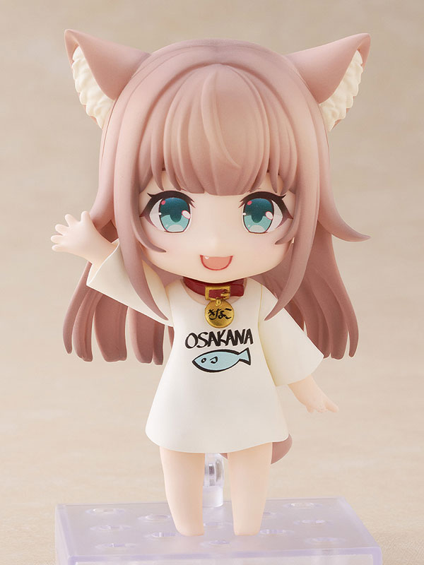 Nendoroid Uchi no Neko ga Onnanoko de Kawaii Kinako