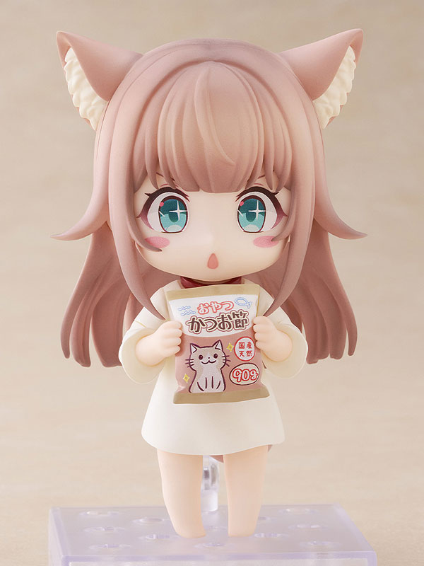 Nendoroid Uchi no Neko ga Onnanoko de Kawaii Kinako
