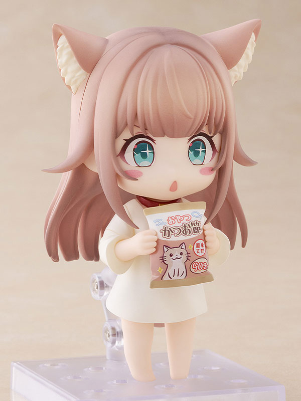 Nendoroid Uchi no Neko ga Onnanoko de Kawaii Kinako