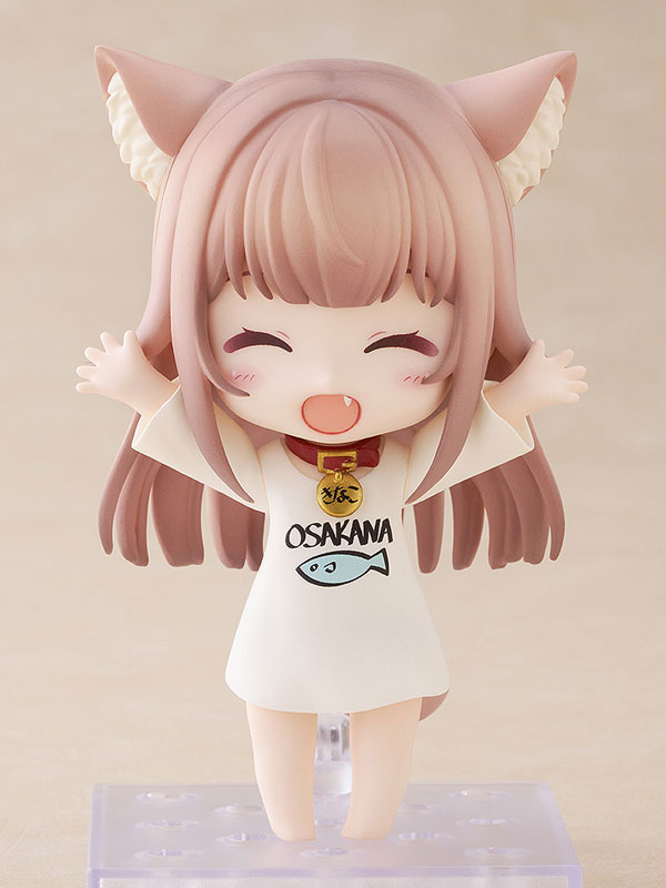Nendoroid Uchi no Neko ga Onnanoko de Kawaii Kinako