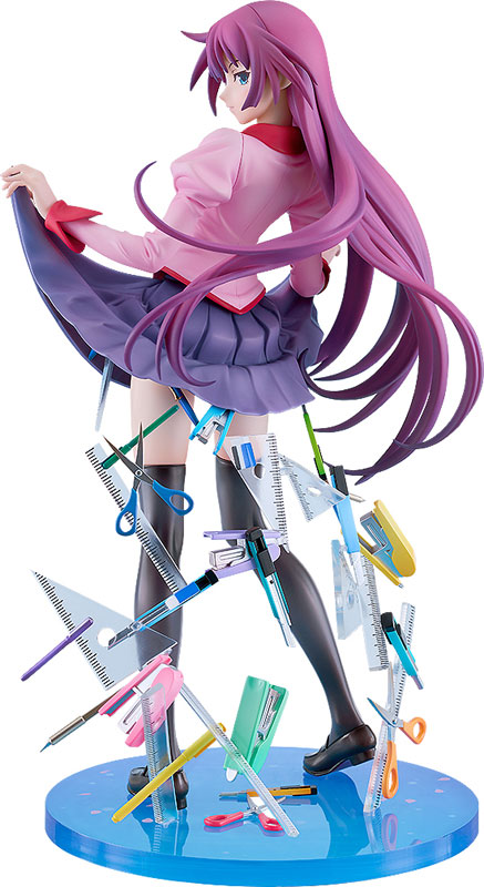 Monogatari Series Hitagi Senjougahara Remaster Project 1/7
