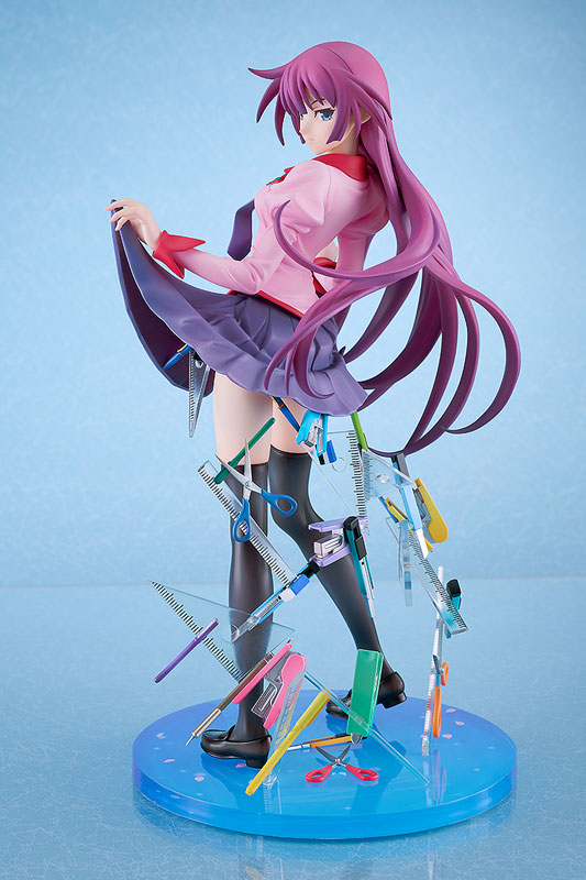 Monogatari Series Hitagi Senjougahara Remaster Project 1/7