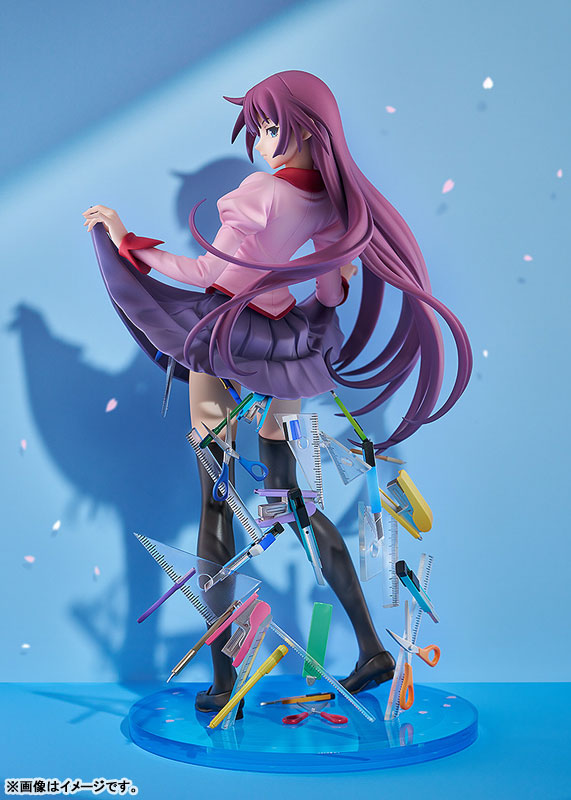Monogatari Series Hitagi Senjougahara Remaster Project 1/7