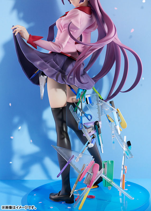 Monogatari Series Hitagi Senjougahara Remaster Project 1/7