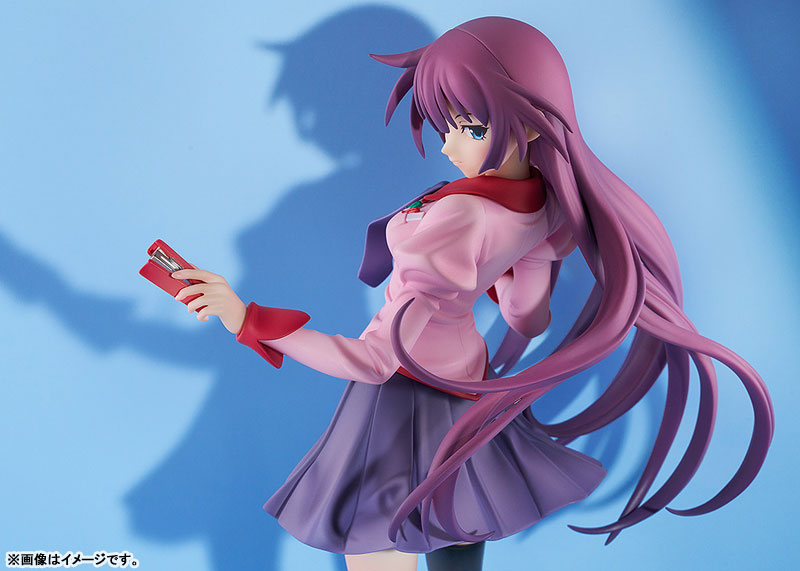 Monogatari Series Hitagi Senjougahara Remaster Project 1/7