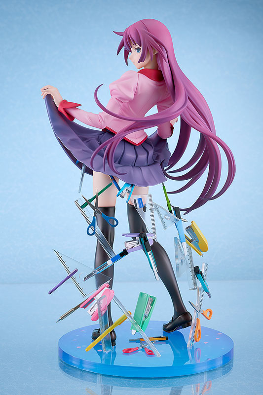 Monogatari Series Hitagi Senjougahara Remaster Project 1/7