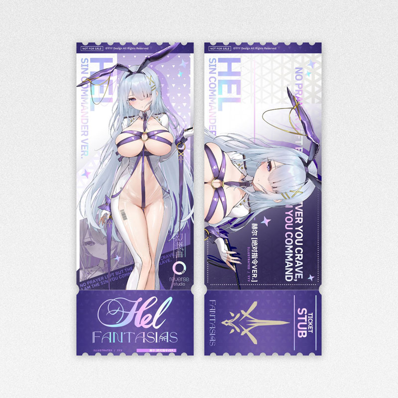 FANTASIAS Series Hel Sin Commander Ver. 1/6