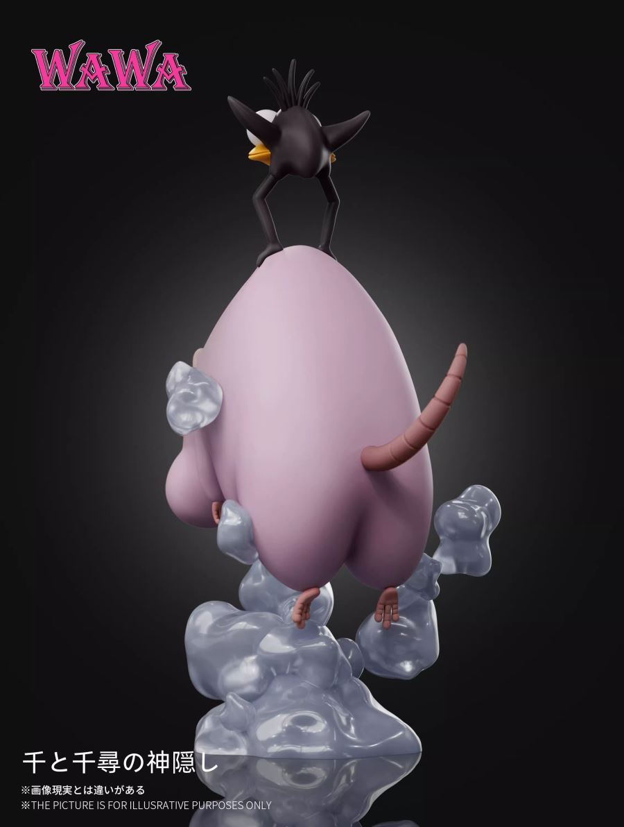 Flying Boh - Spirited Away