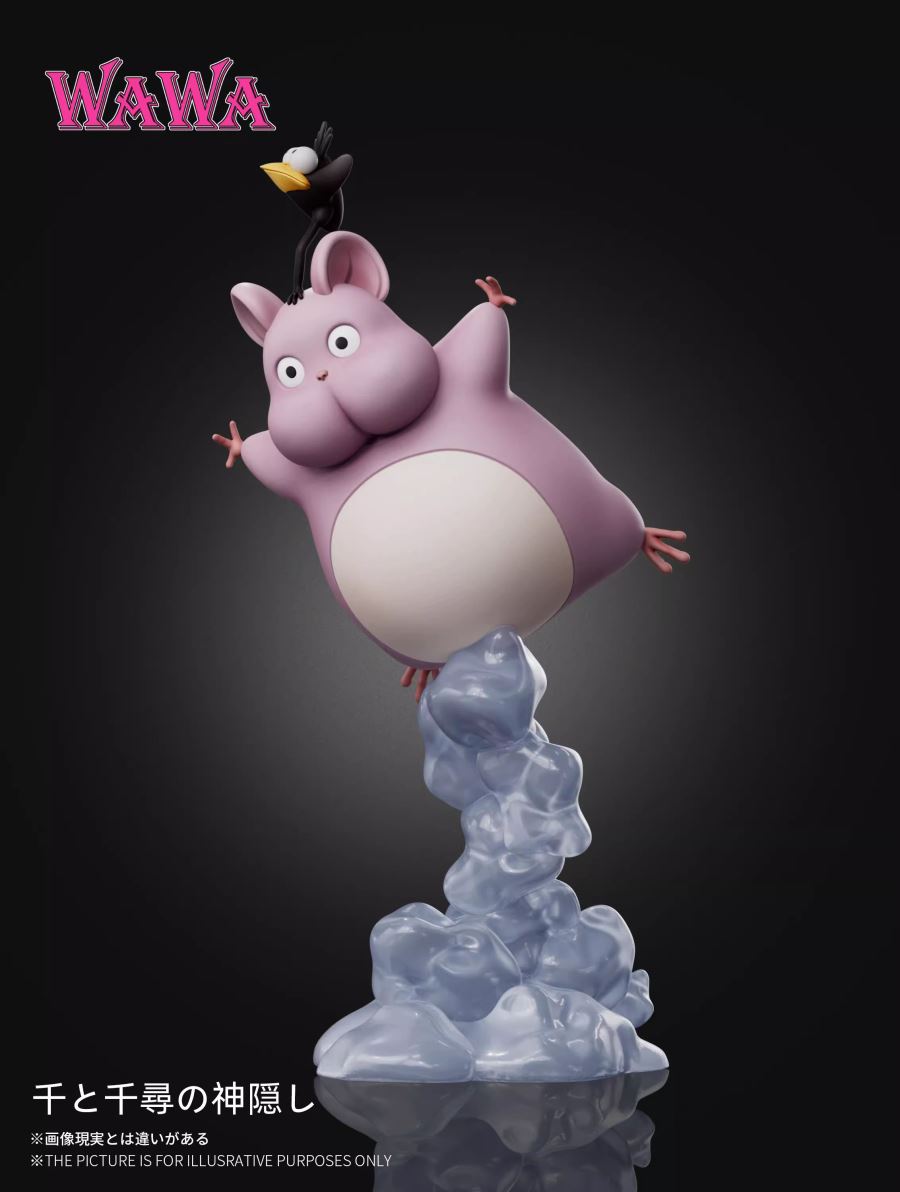 Flying Boh - Spirited Away