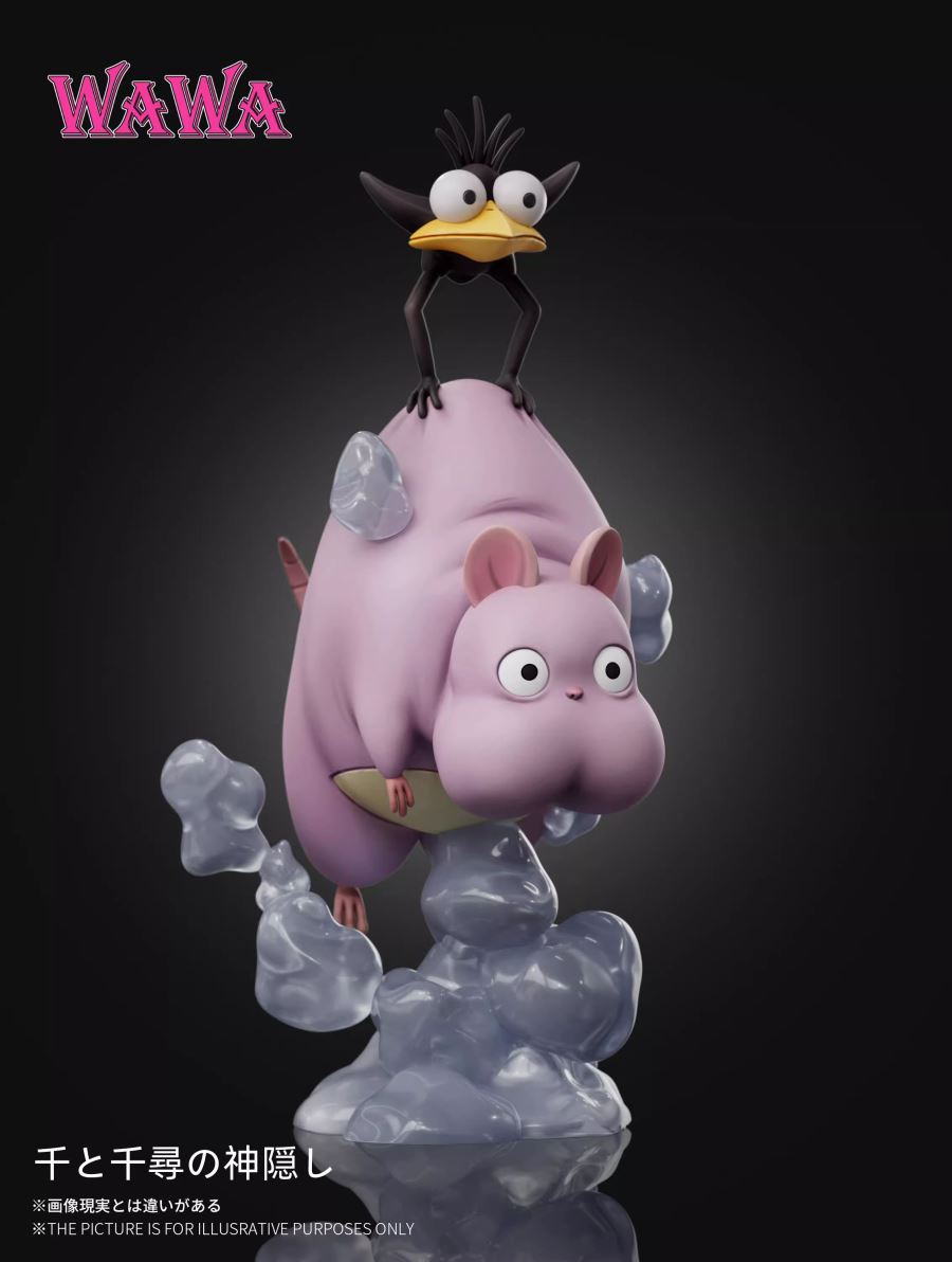 Flying Boh - Spirited Away