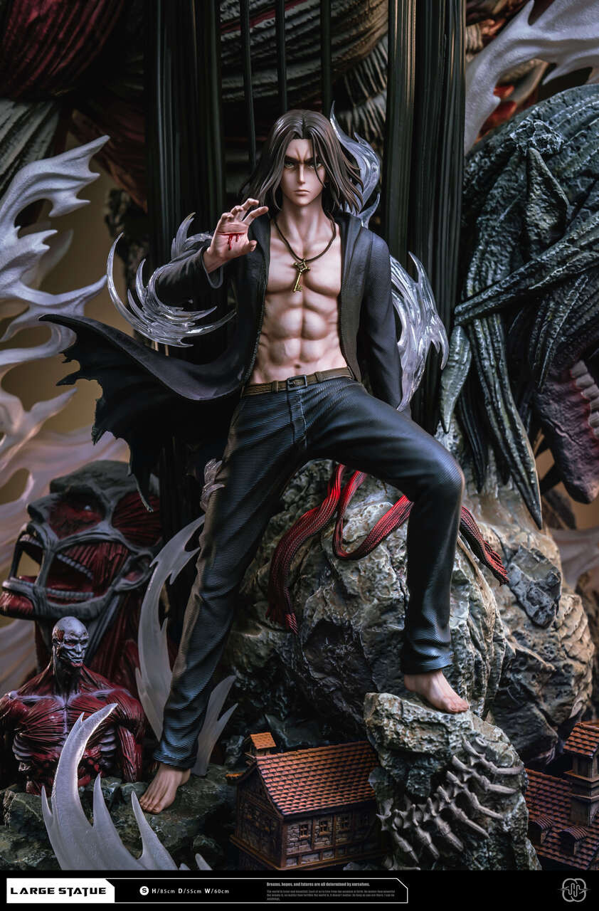 Eren Jaeger - Attack on Titan 1/6