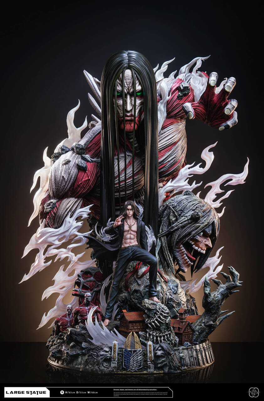 Eren Jaeger - Attack on Titan 1/6