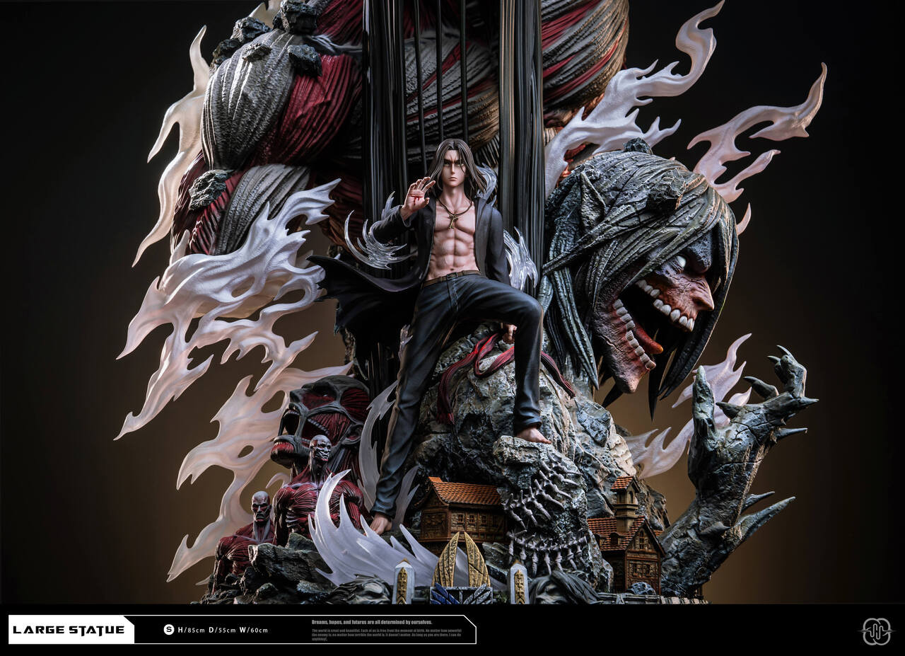 Eren Jaeger - Attack on Titan 1/6