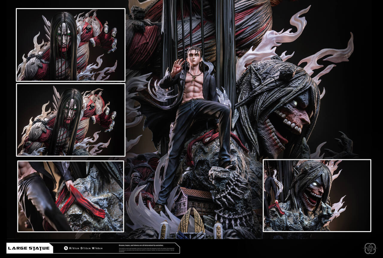 Eren Jaeger - Attack on Titan 1/6