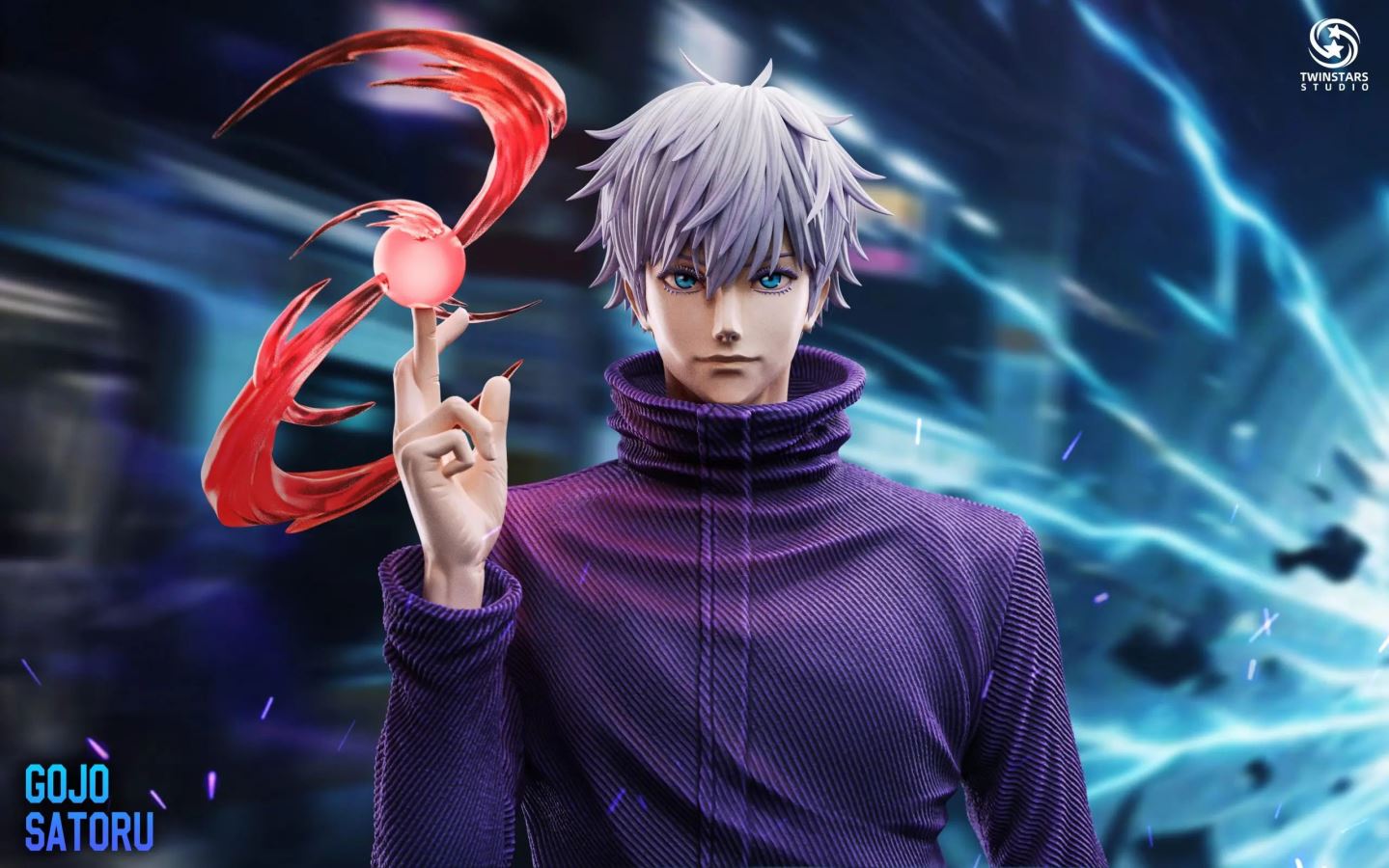 Satoru Gojo - Jujutsu Kaisen Life Size Statue