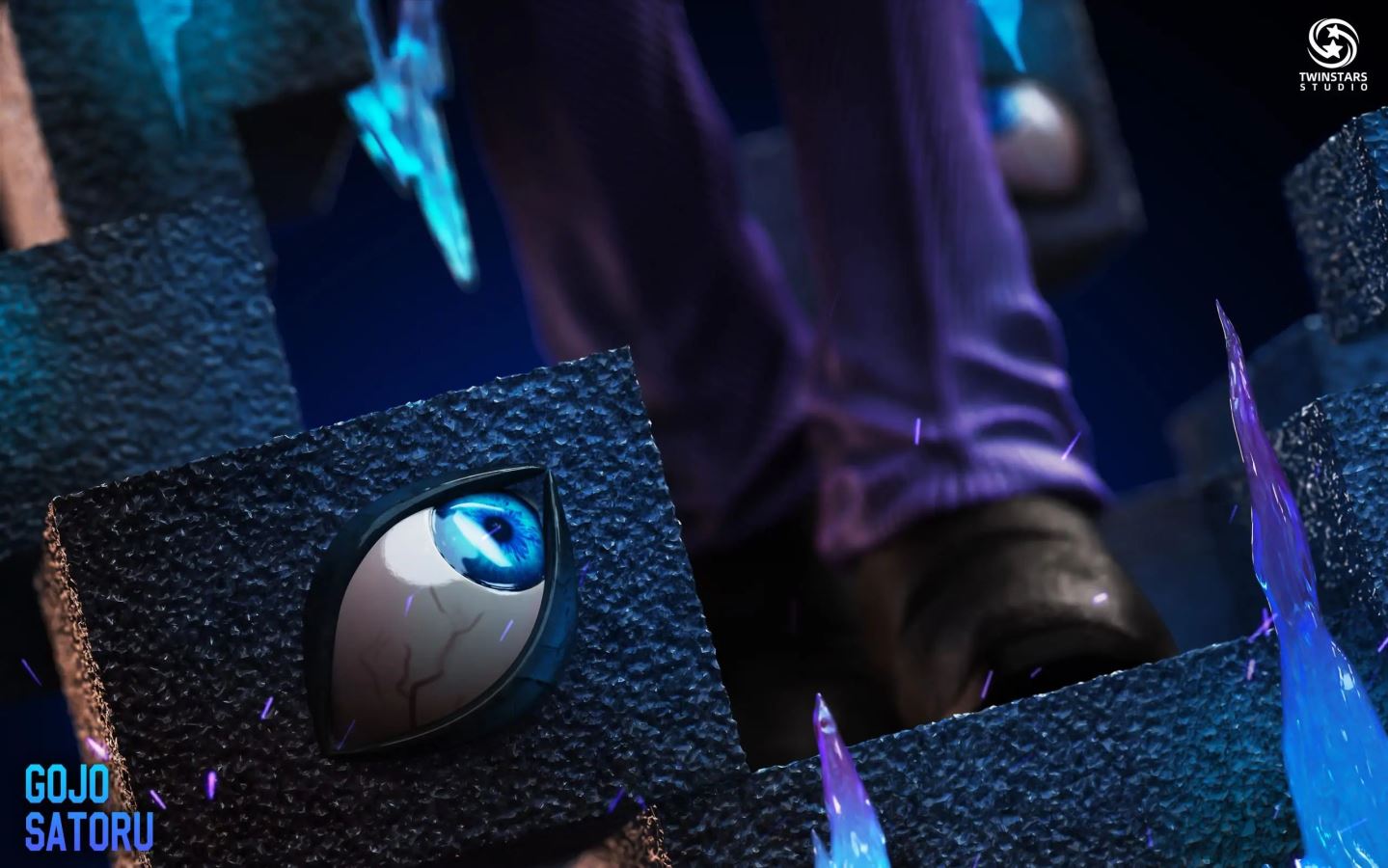 Satoru Gojo - Jujutsu Kaisen Life Size Statue