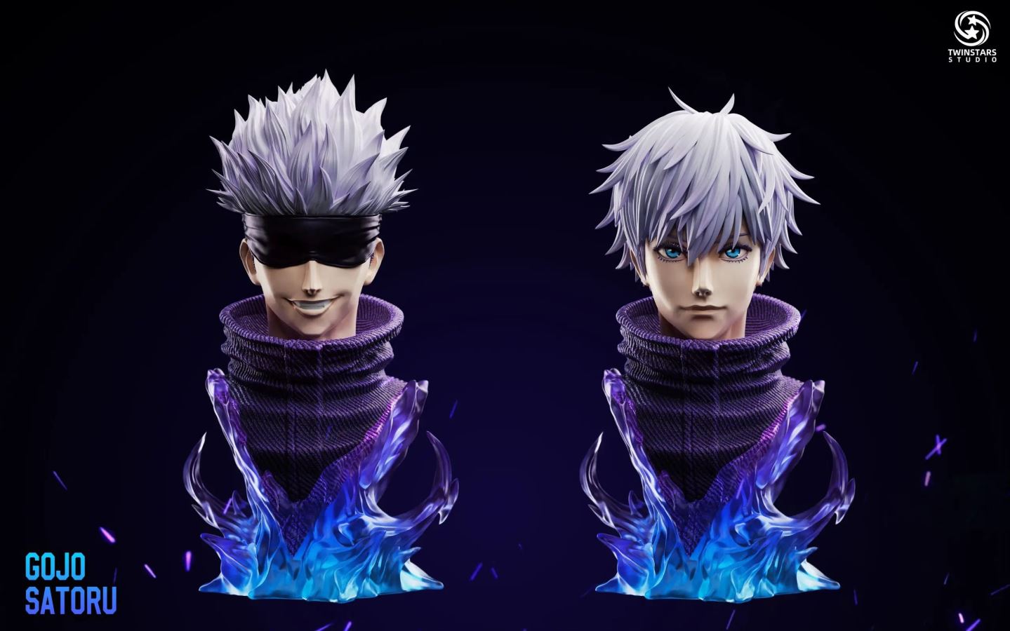 Satoru Gojo - Jujutsu Kaisen Life Size Statue