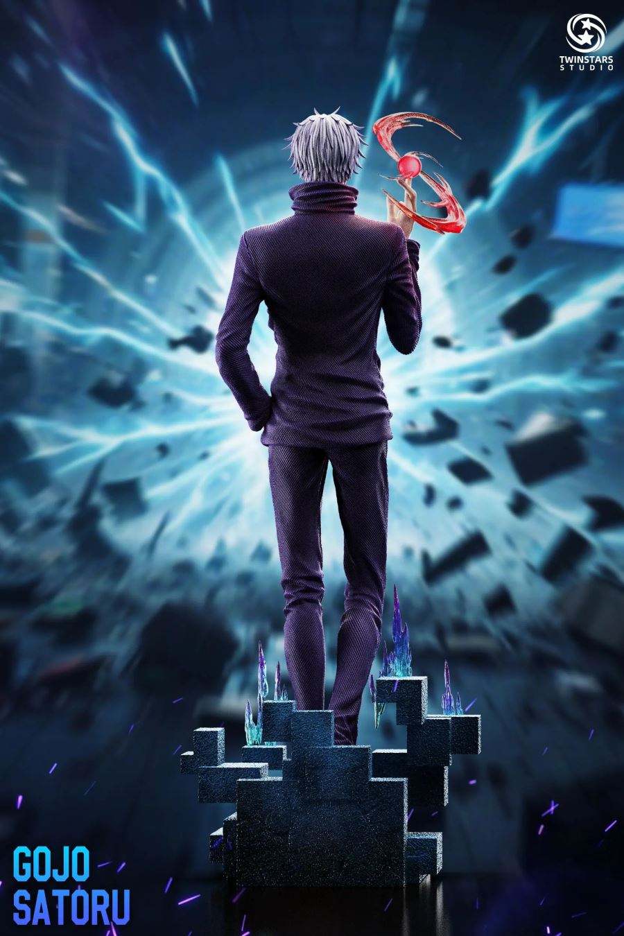 Satoru Gojo - Jujutsu Kaisen Life Size Statue