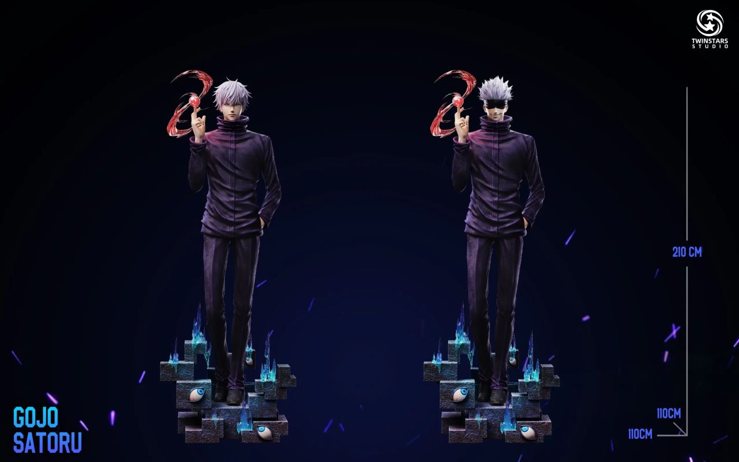 Satoru Gojo - Jujutsu Kaisen Life Size Statue