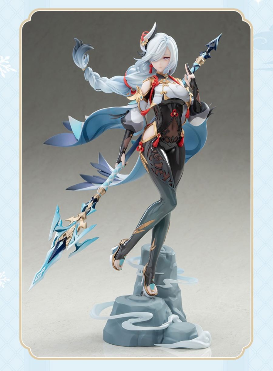 Genshin Impact Shenhe Lonesome Transcendence Ver. 1/7 Genshin Impact