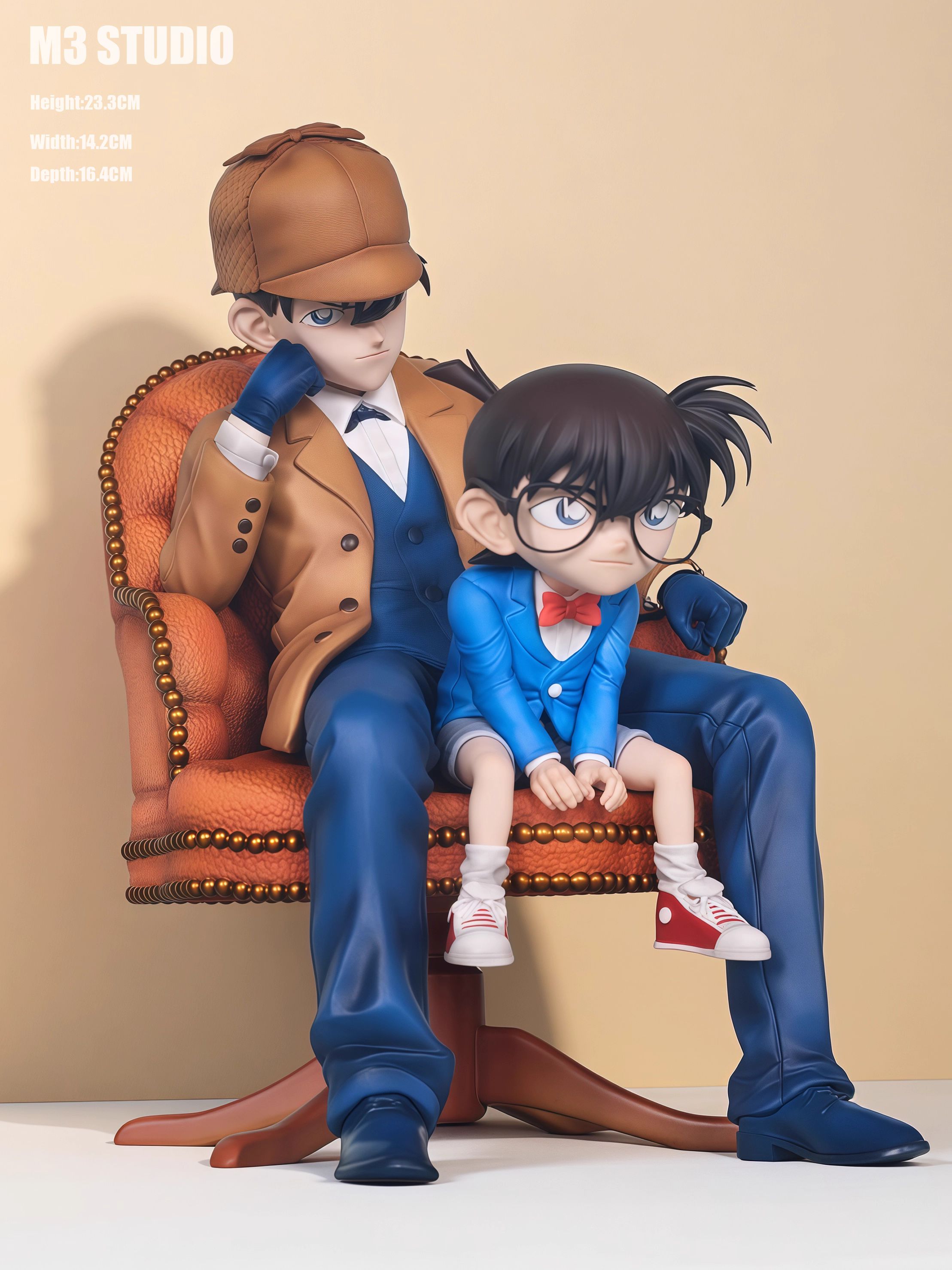 Jimmy Kudo and Conan