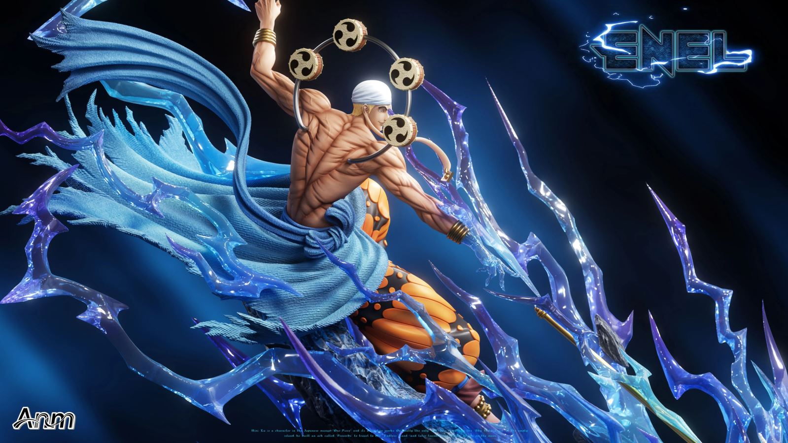 Enel - One Piece