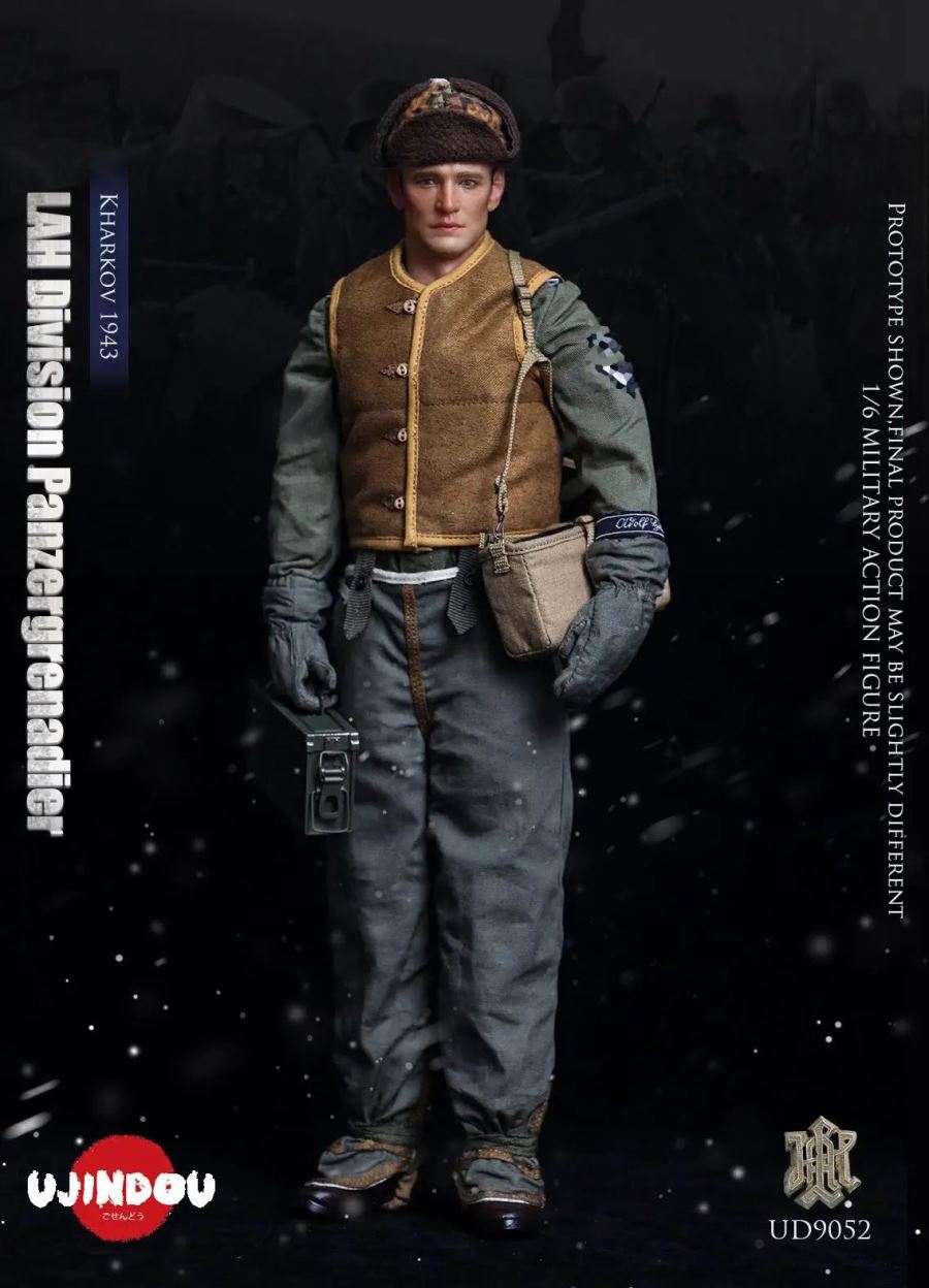 WWII German SS Standard Bearer Kharkov 1943