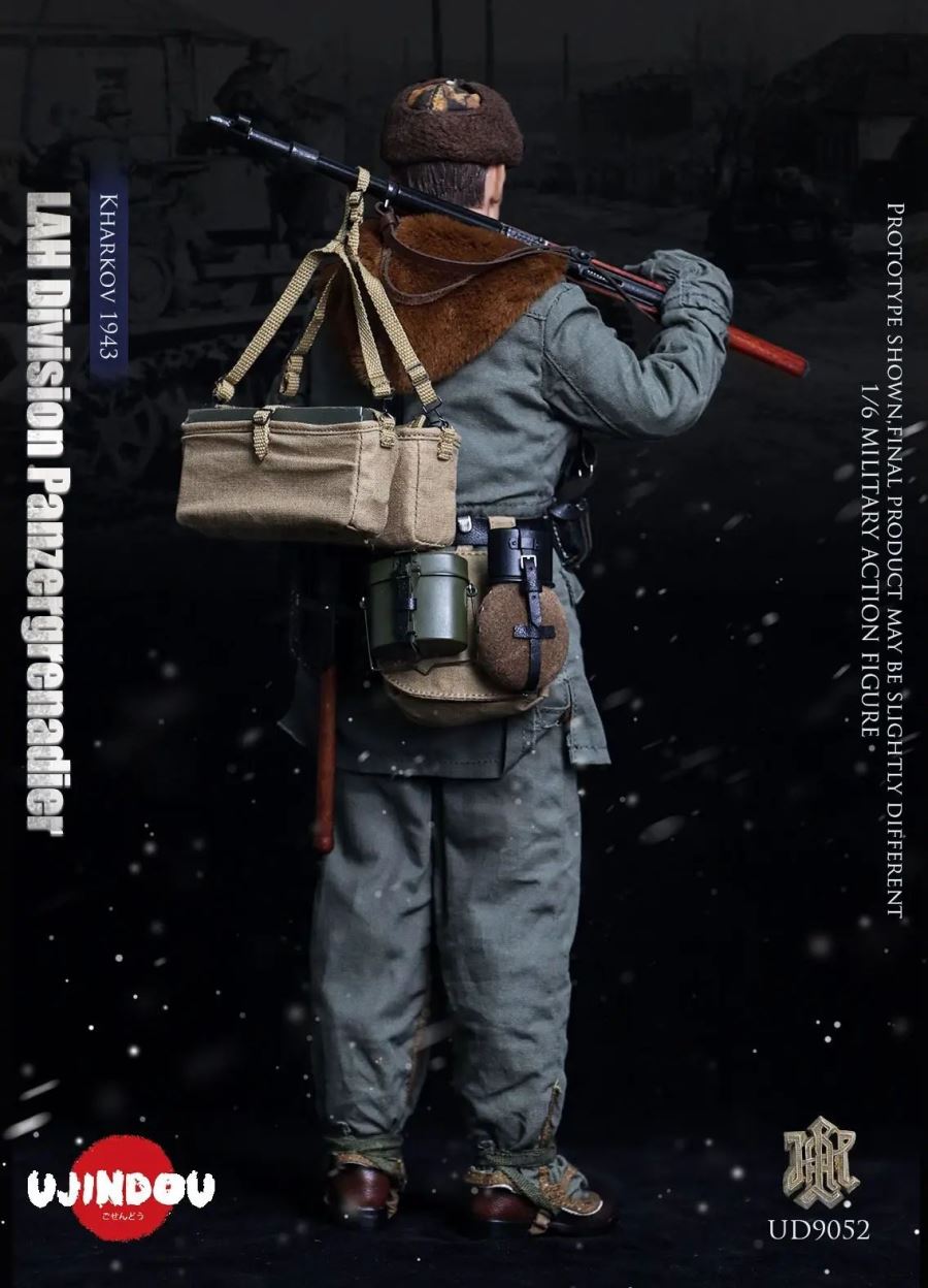 WWII German SS Standard Bearer Kharkov 1943