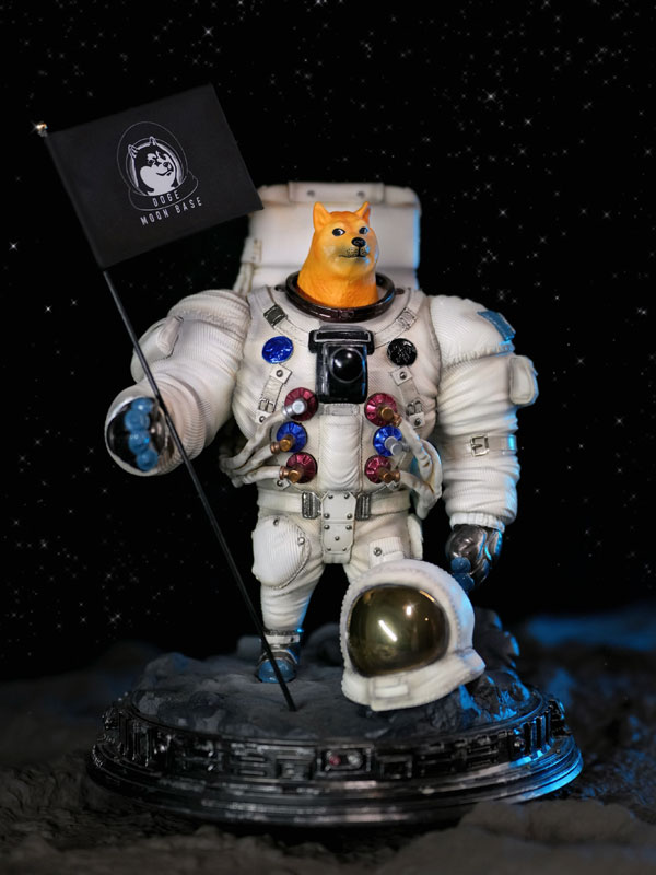 Doge Astronaut Ver