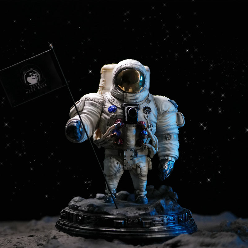 Doge Astronaut Ver