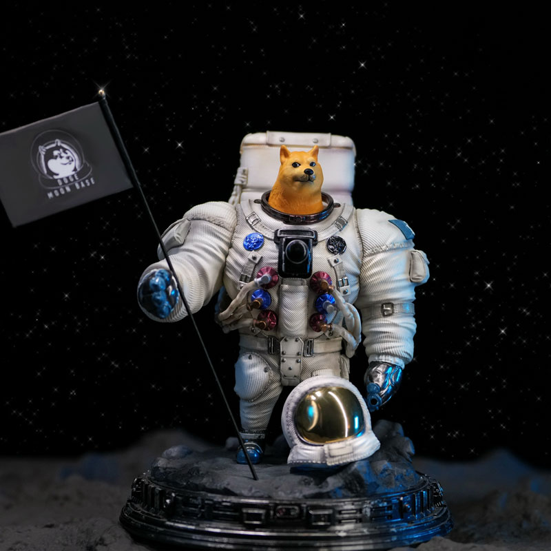 Doge Astronaut Ver