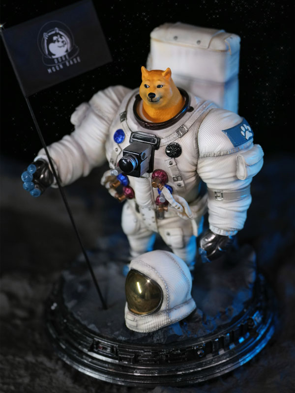 Doge Astronaut Ver