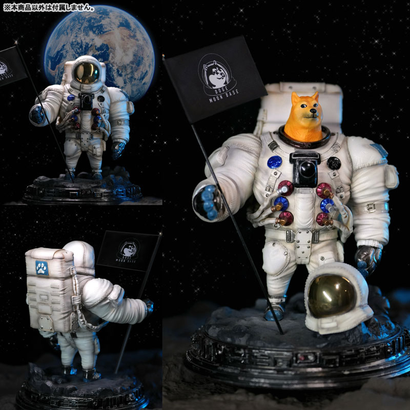 Doge Astronaut Ver