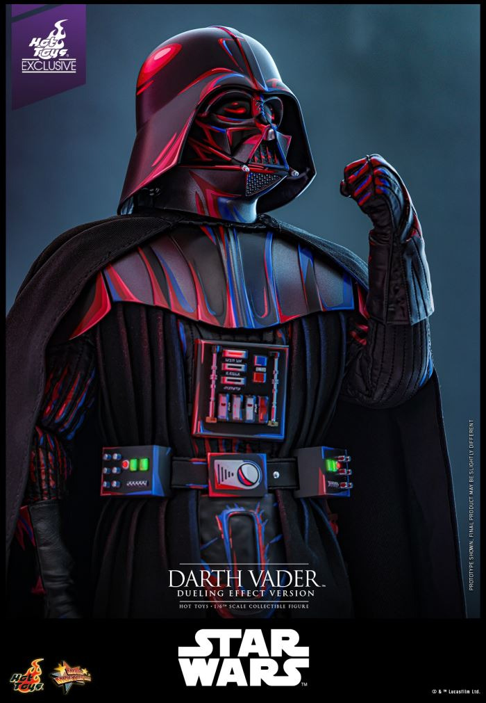Star Wars - Darth Vader Duel Effect Version 1/6