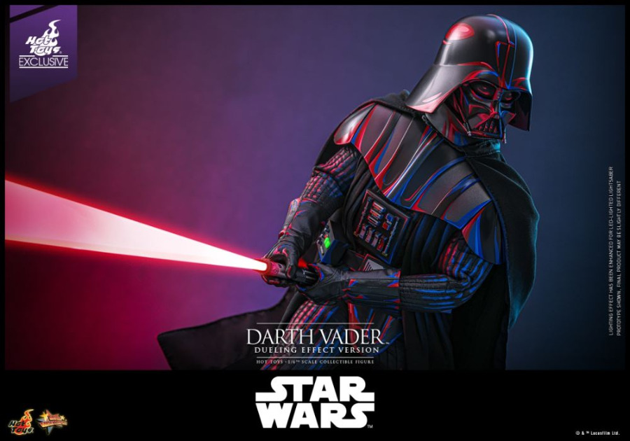 Star Wars - Darth Vader Duel Effect Version 1/6