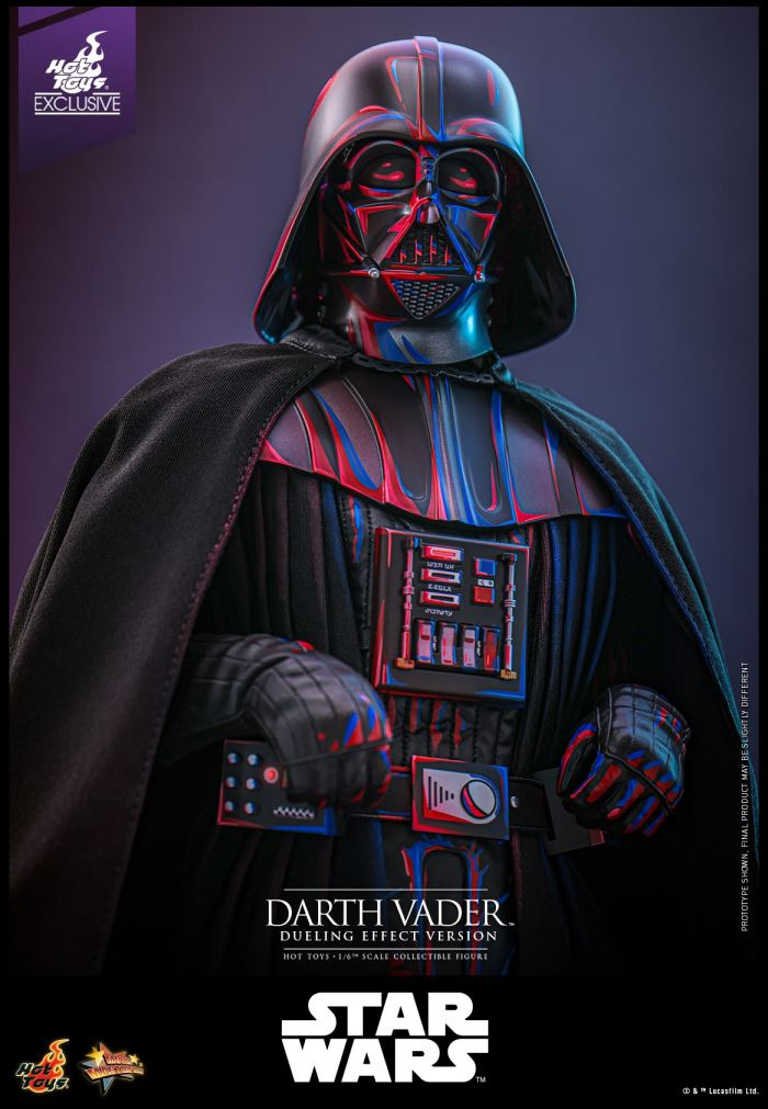 Star Wars - Darth Vader Duel Effect Version 1/6